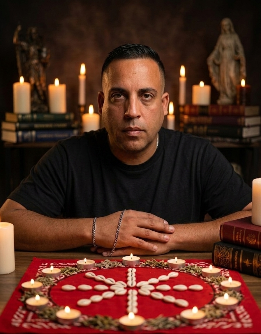 Sony Vega — Tata Nkisi Malongo, Consultor Espiritual